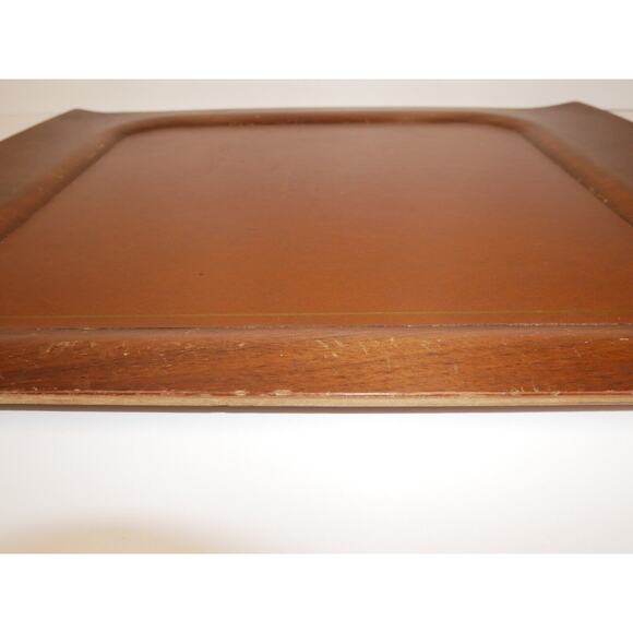 Vintage MCM Toastmaster Molded Wood Serving Tray "Toast N Jam" McGraw Electric - Picture 6 of 15